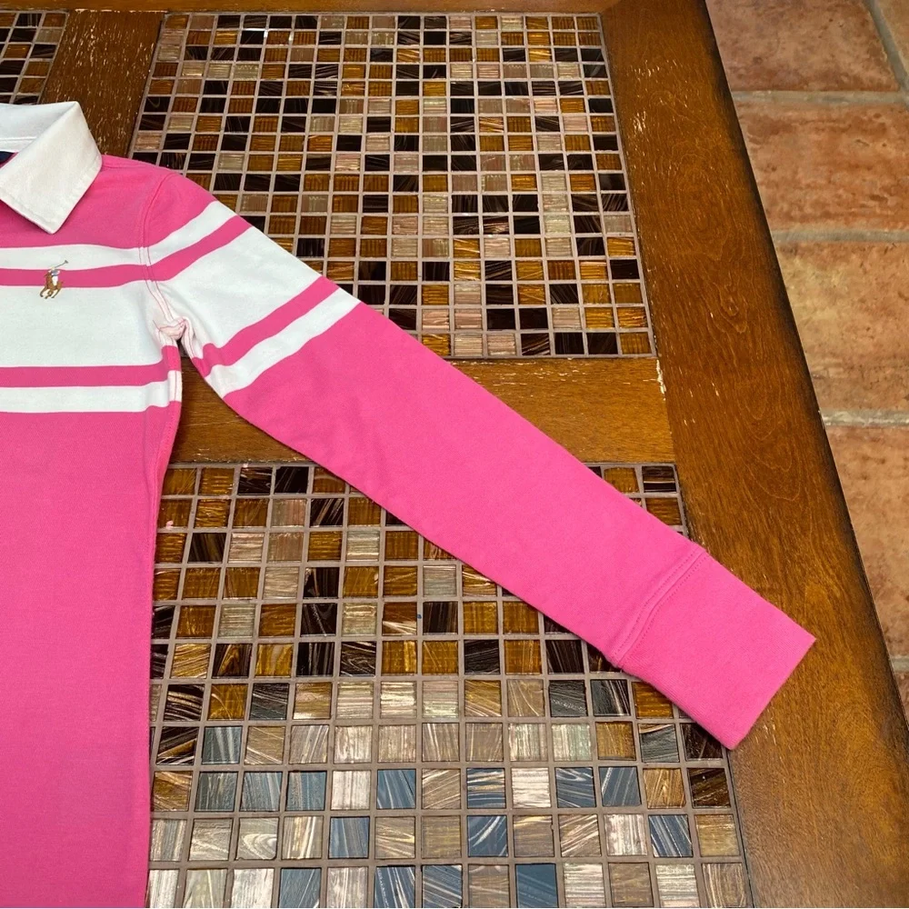 Ralph Lauren Classic Striped Pullover Girls